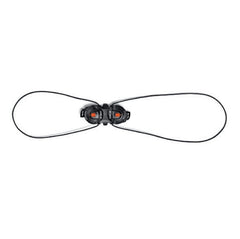 Gespen SIDI DOUBLE TECNO 3 Push (X2) Zwart