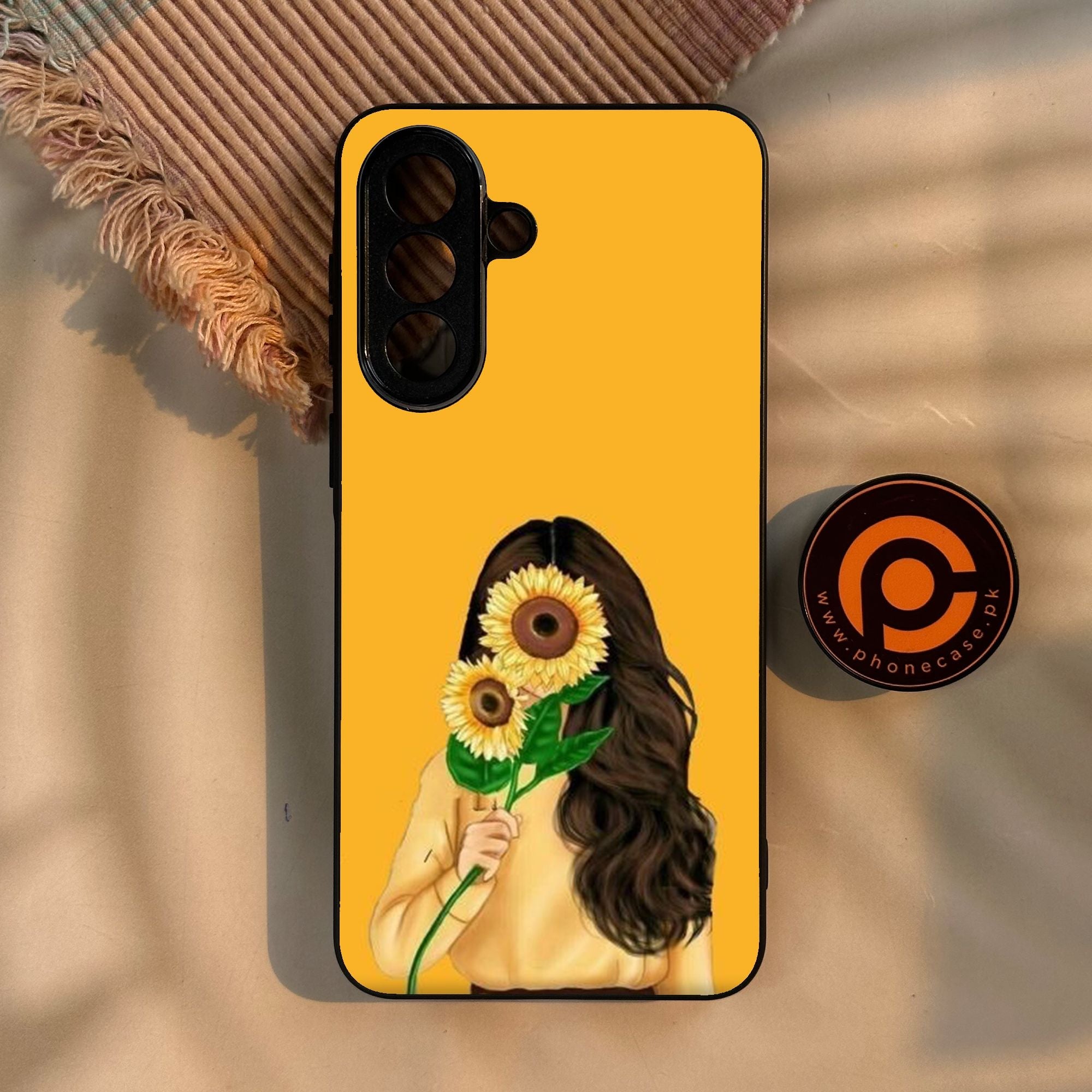 Samsung Galaxy A57 5G - Anime Girls Design 7 - Premium Metal Printed Soft Bumper Shock Proof Case