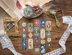 Maruco Art - Taisho Pattern Clear PET Tape