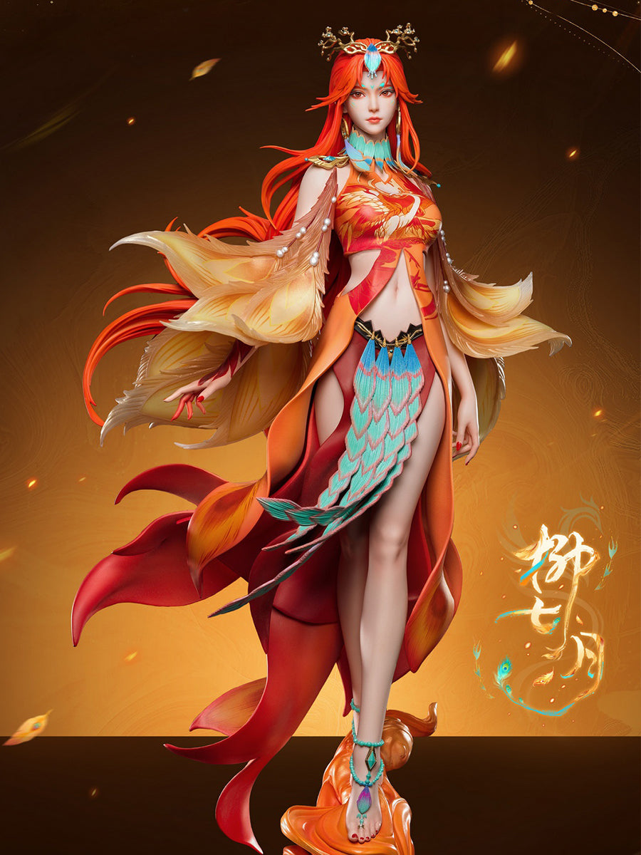 PIJI Studio x Azure Legacy - Liu Qiyue Collectible Figure Statue