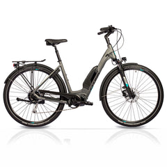 28" E-Bike Trekking Fahrrad LS WAVE X-Tron SR1 SHIMANO STEPS E-6100 504Wh 9 GANG SHIMANO ALIVIO