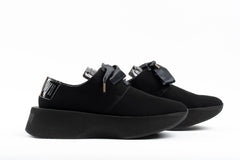 The Maratown's Running Dress Shoes for women, black, vegan, the most comfortable dress Shoes