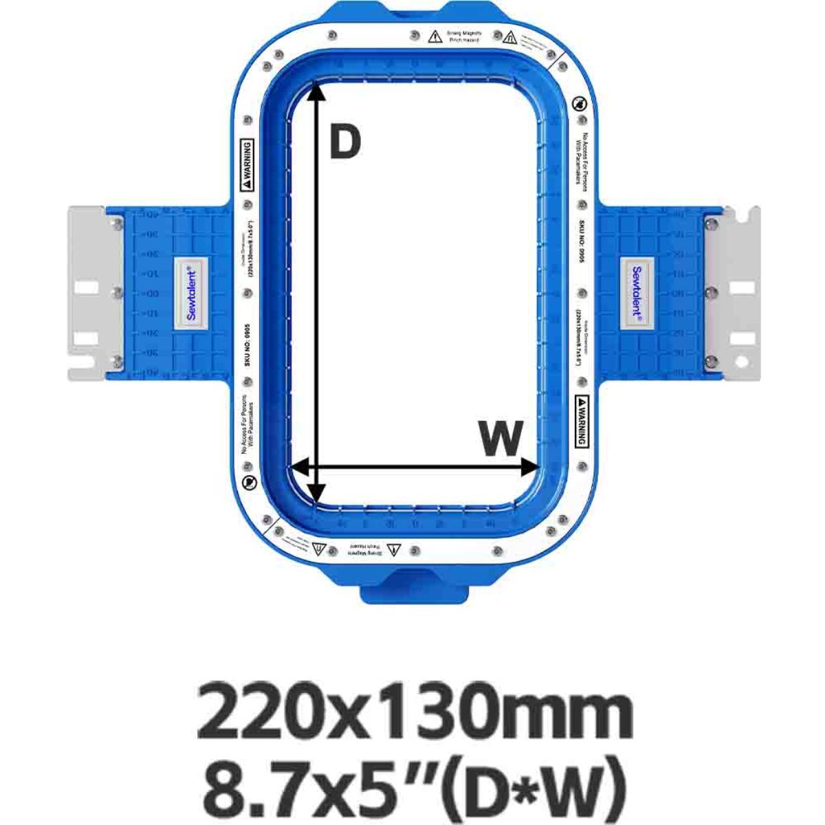 MightyHoop for Ricoma embroidery machines