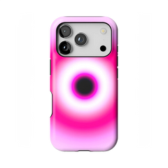 Pink Evil Eye Aura iPhone Case