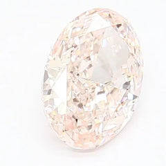1.29ct Oval Lab Grown Diamond (Colour Fancy Intense Pink, Clarity VVS2, IGI Certified)