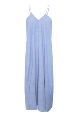 SkyeMW Dress Delft Blue Striped - 10705168