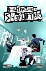 HOW I BECAME A SHOPLIFTER #1 (OF 3) 1:5 GEORGE KAMBADAIS VARIANT