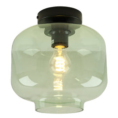 ANNIEK - Plafondlamp - Groen / Zwart