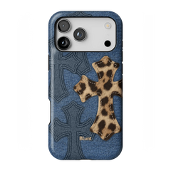 Cheetah Saint iPhone Case