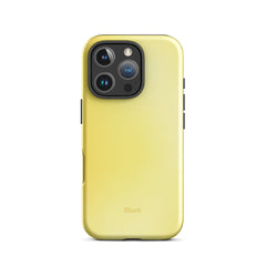 Butter Yellow iPhone Case