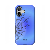 Blue Web iPhone Case