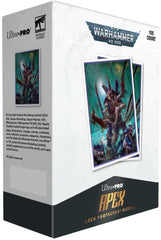 Apex Deck Protector Sleeves: Magic The Gathering Warhammer 40K Tyranid 105 CT