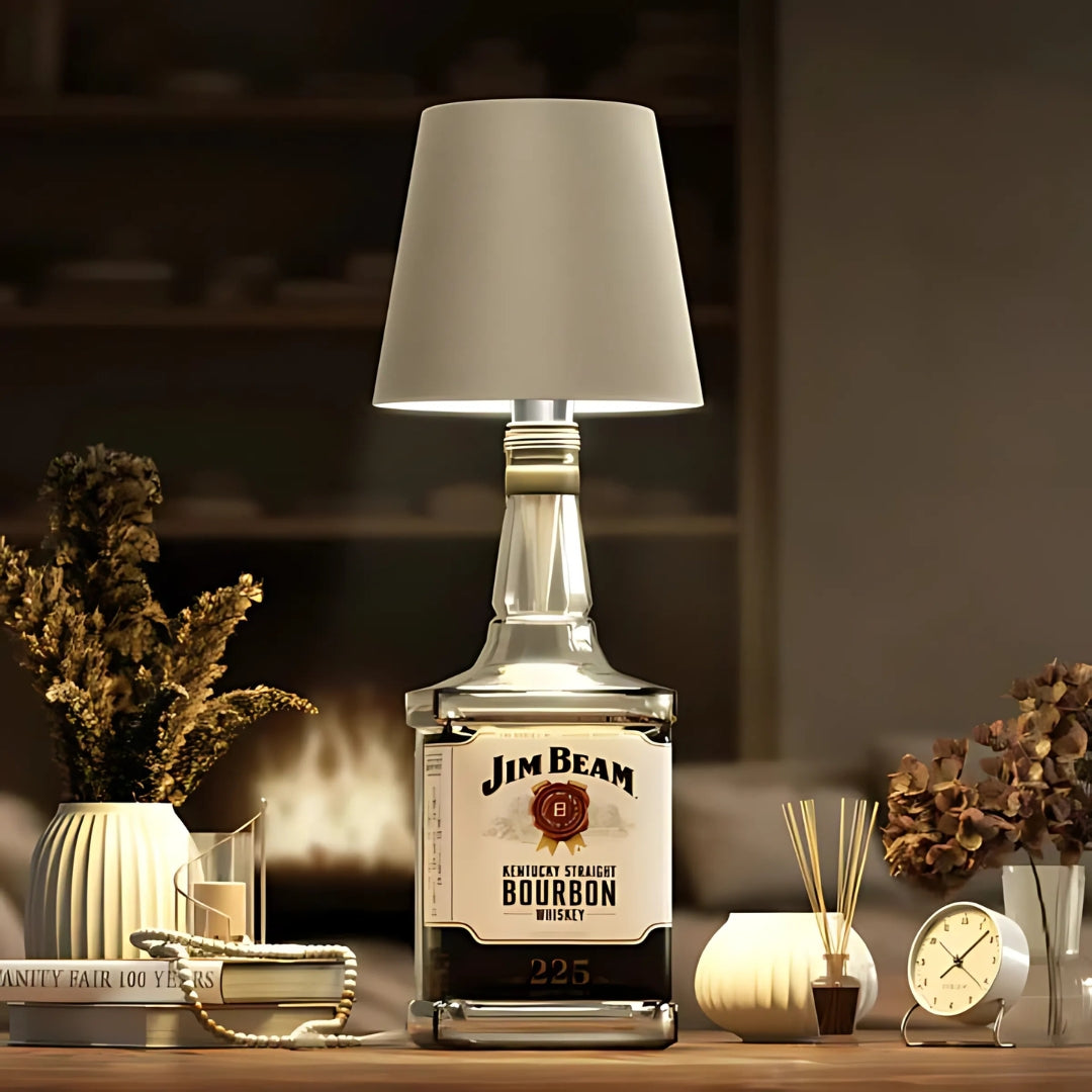 Bottle Lamp | Oplaadbare Designlamp