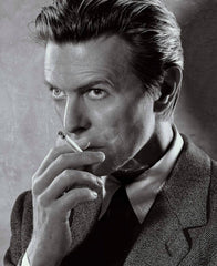 David Bowie "Smoking" Photograph by Markus Klinko