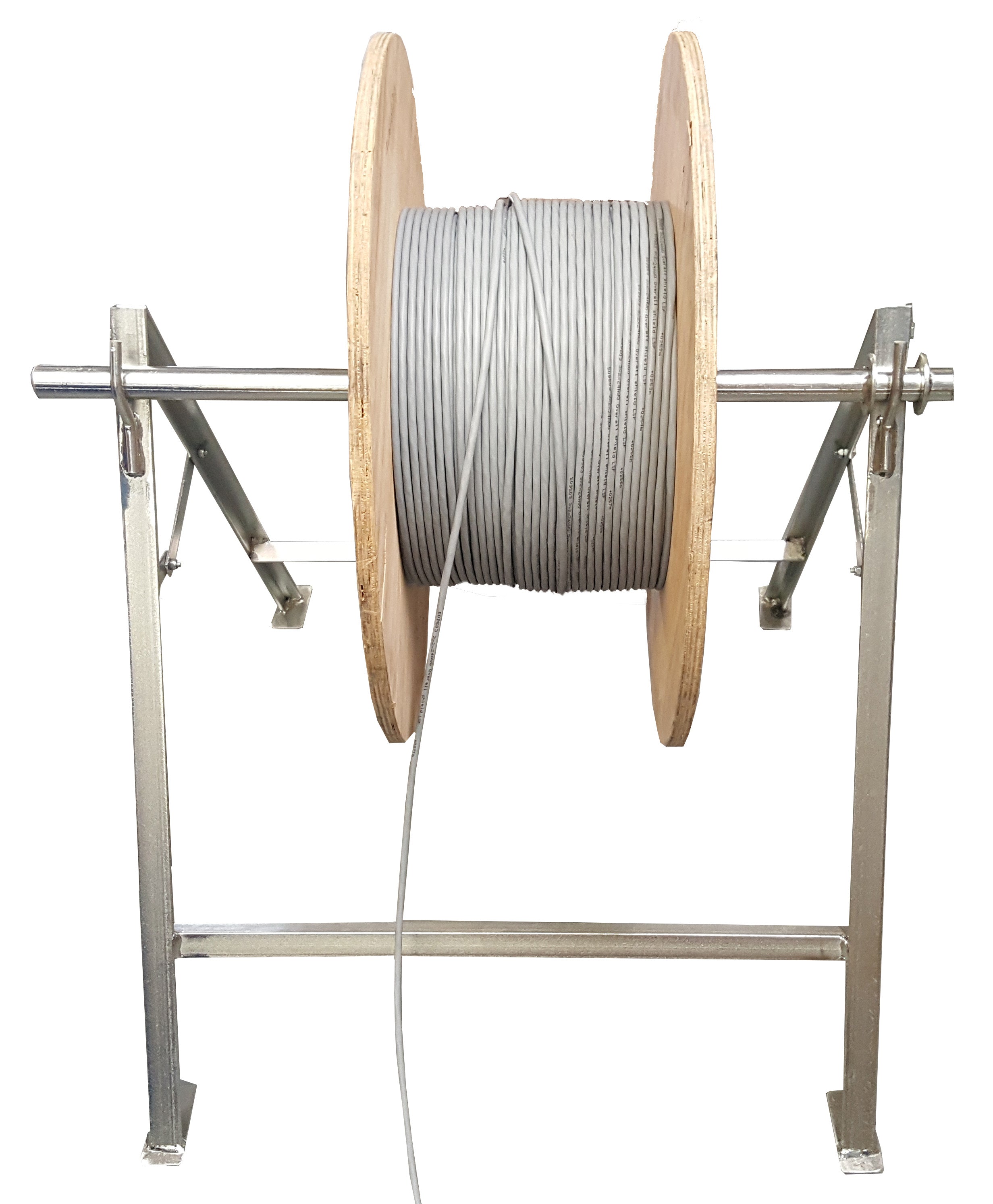 Universal Cable Drum Stand