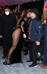 PHOTO: Jennifer Lopez puts no underwear as she rocks a semi-sheer dress during Tribeca Film
