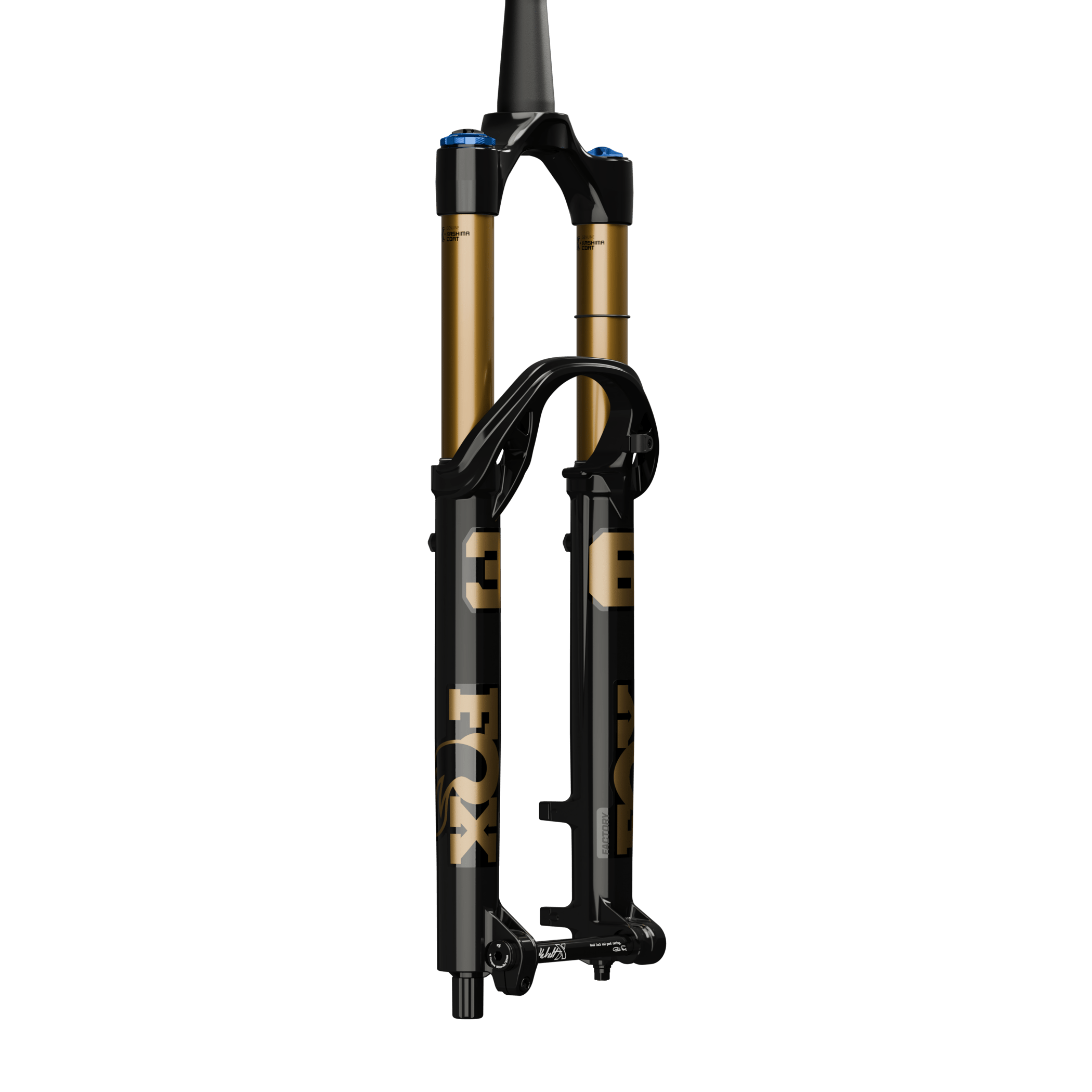 2026 Fox 36 Float Factory Fork - Kashima - 29" - Shiny Black - GRIP X2 - The Lost Co. - Fox Racing Shox - 910 - 21 - 353 - 821973504162 - 160 mm -