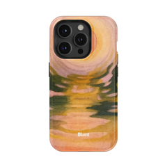 Solar Drift iPhone Case