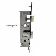 Larson QuickFit 5 Sided Spindle Mortise Lock Body NO Trim Choose Color