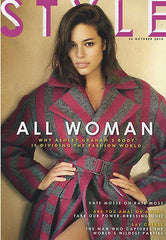 STYLE Magazine Ashley Graham Photo Cover Interview 2014