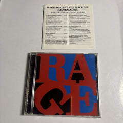 Rage Against The Machine – Renegades (CD, 2000) Japan Bonus Track SRCS 2407