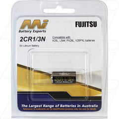 2CR1/3N Lithium Battery
