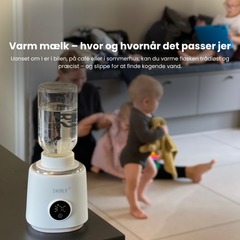 Swirly Flaskevarmer Pro + Swirly CoolBottle (PAKKETILBUD)
