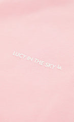 Cropped Fleece Zip-Up Hoodie in Pink