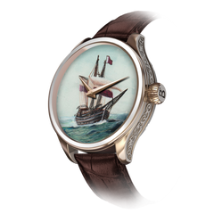 B360 Unique gifts idea - Hand painted Qatar Glorious Gulf