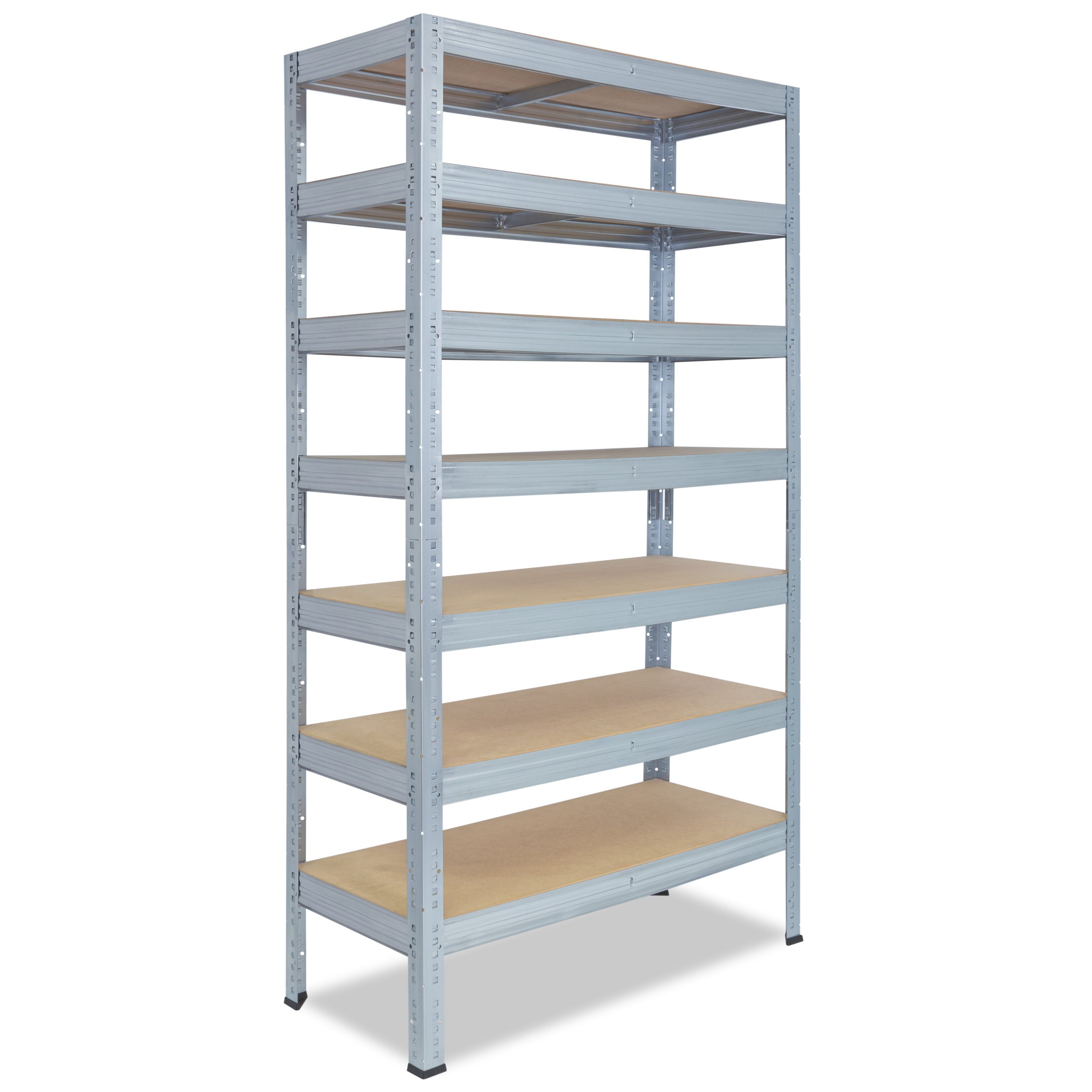 shelfplaza PRO Schwerlastregal 230x80x45 cm verzinkt