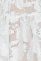 To Adore Mini Dress White