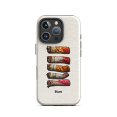 Burnout iPhone Case