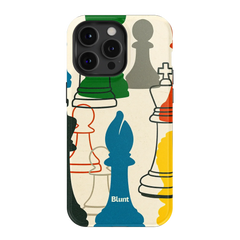 Checkmate Lines iPhone Case