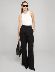 Black Suit Pants