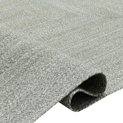 Obeetee Layla Braided Runner Rug, Green, 2’3” x 8’
