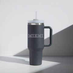 40 oz Miami Tumbler