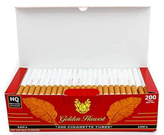 Golden Harvest Cigarette Filter Tubes - Red - 10 in Pakistan