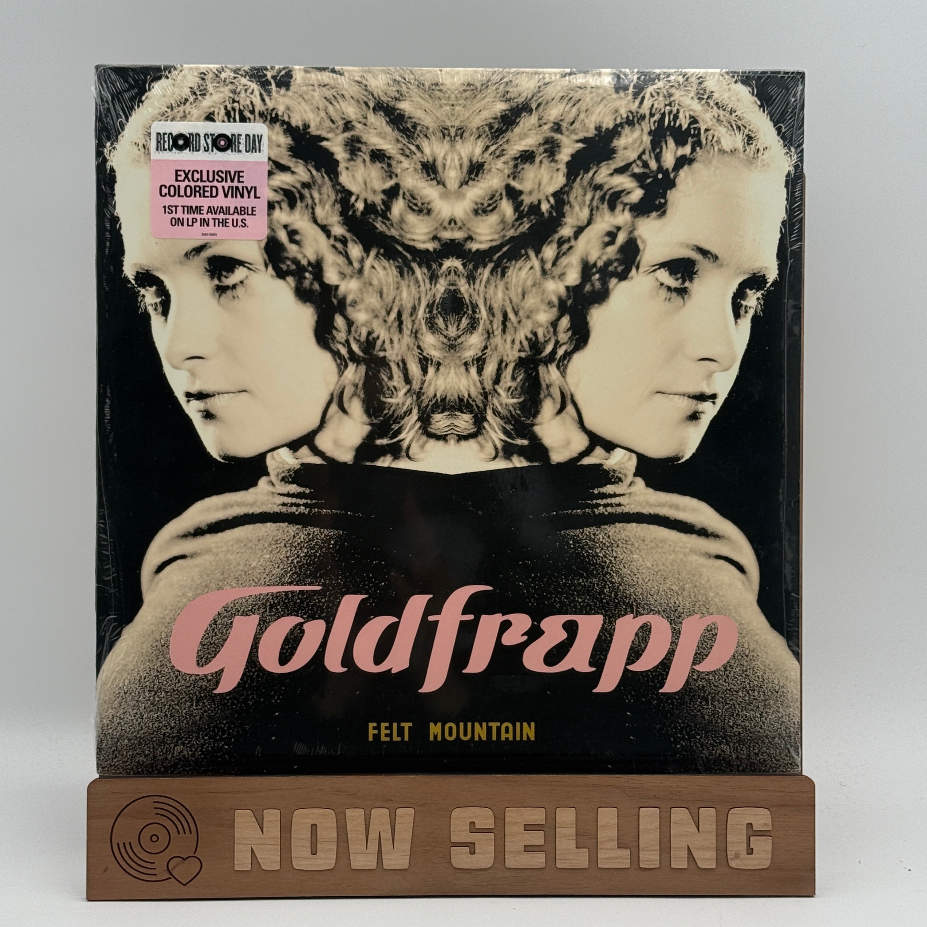 Goldfrapp - Felt Mountain Vinyl LP Reissue White SEALED Numbered RSD 2015