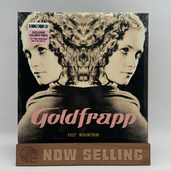 Goldfrapp - Felt Mountain Vinyl LP Reissue White SEALED Numbered RSD 2015