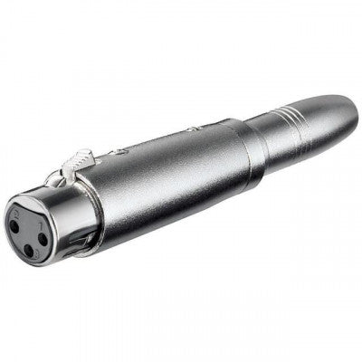 Audiophony - ADA/XFJF - Female XLR / Female Jack adapter