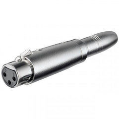 Audiophony - ADA/XFJF - Female XLR / Female Jack adapter
