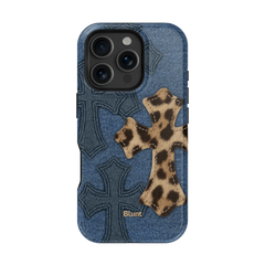 Cheetah Saint iPhone Case