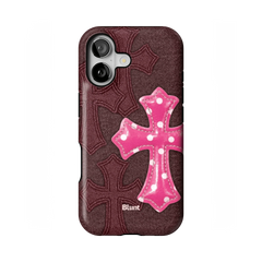 Sugar Cross iPhone Case