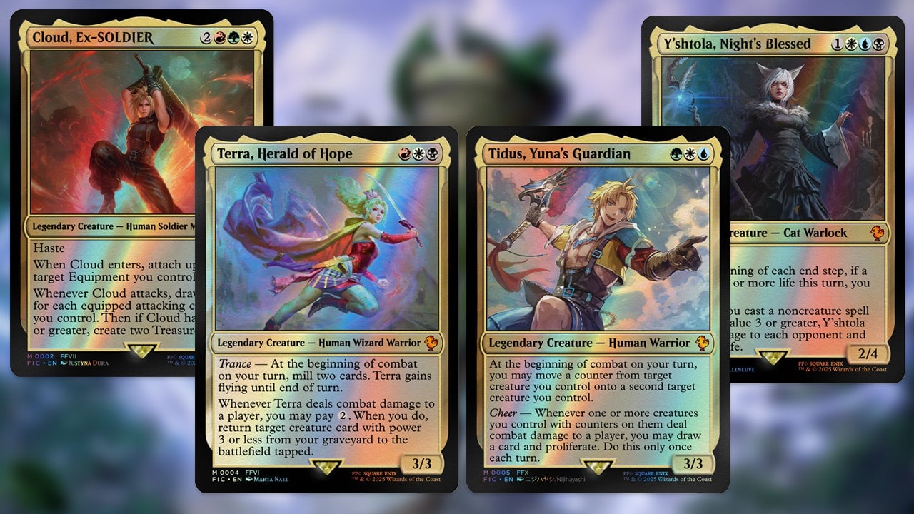 How To Pick The Right Commander Deck For Magic: The Gathering's Final Fantasy Set