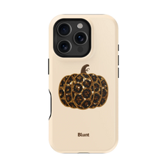 Cheetah Pumpkin iPhone Case