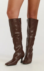 Verali - Imogen Boots - In Chocolate