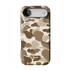 Brown Camo iPhone Case