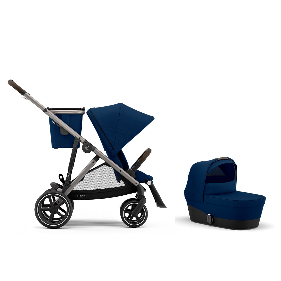 Cybex Gold Gazelle S Complete Stroller + S Cot