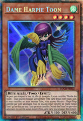 Dame Harpie Toon : TOCH-FR002 CR