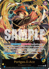Portgas D Ace One Piece Card Game Premium Card Collection #002 PSA 10 #2